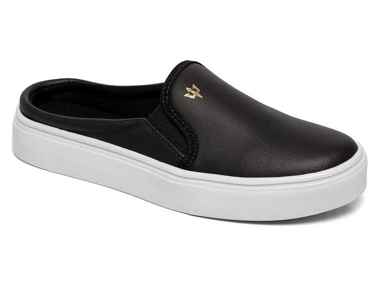 Imagem de Tênis Feminino Slip On Mule Calce Fácil Sapatenis Sapato