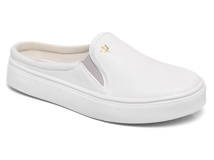 Imagem de Tênis Feminino Slip On Mule Calce Fácil Sapatenis Sapato