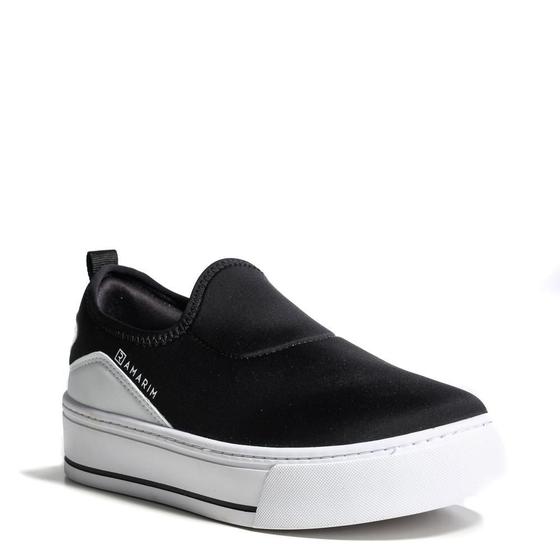 Imagem de Tênis Feminino Slip On Ramarim Flatform Preto