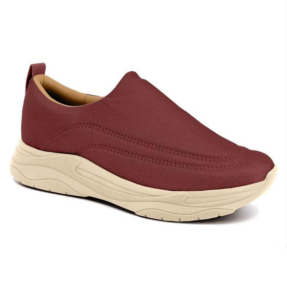 Imagem de Tênis Feminino Slip On Rebu Usaflex MM1001