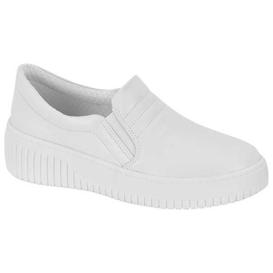 Imagem de Tênis Feminino Slip On Tratorado Branco Beira Rio 4316.101