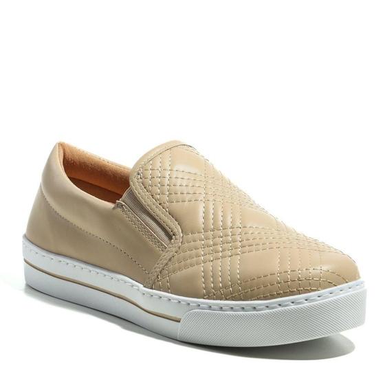 Imagem de Tênis Feminino Slip On Zariff Nude 17000