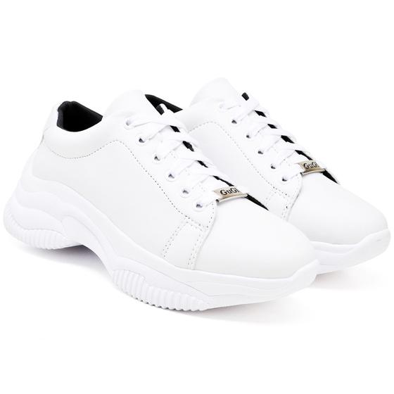 Imagem de tenis feminino sneaker blogueira plataforma star casual moda 34 ao 40