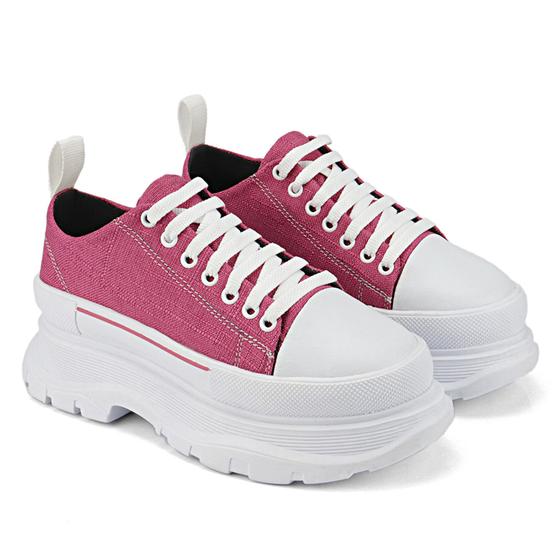 Imagem de Tênis Feminino Sneaker Plataforma Sola Alta 620-GG