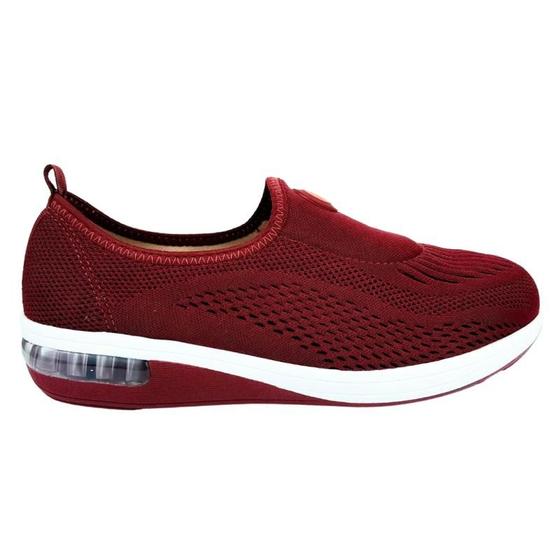 Imagem de Tenis Feminino  Ultraconforto Modare Slip On Academia Caminhada  Ortopédico Esporão E Fascite Original