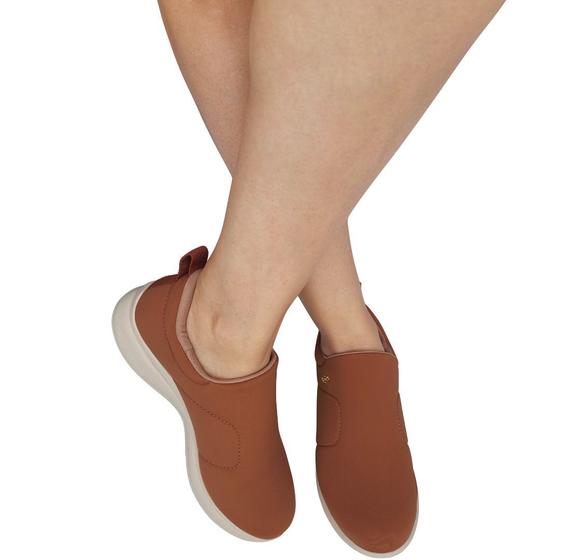 Tênis Feminino Sapato Usaflex Neoprene Usaflex Care Diabetes