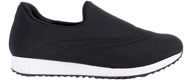 Tênis Feminino Usaflex Slip On Básico Casual Conforto Menor preço em Tênis Feminino Usaflex Slip On Básico Casual Conforto