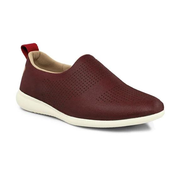 Imagem de Tênis Feminino Usaflex Slip-on Conforto Lycra Shine Af0607