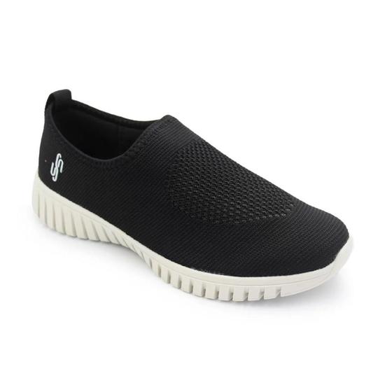 Imagem de Tênis Feminino Usaflex Slip-On Conforto Tricot AE2208