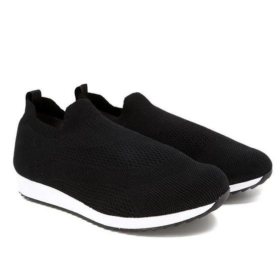 Imagem de Tênis Feminino Usaflex Slip On Knit AG3607