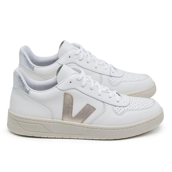 Tênis Feminino Veja-Vert-V10 Chromefree Extra White Platine VR T Menor preço em Tênis Feminino Veja-Vert-V10 Chromefree Extra White Platine VR T