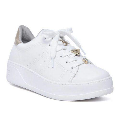 Tênis Feminino Via Marte Casual Branco 231502 Tênis Feminino