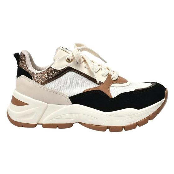Imagem de Tenis Feminino Via Marte Casual Flatform Sneakers Jogging