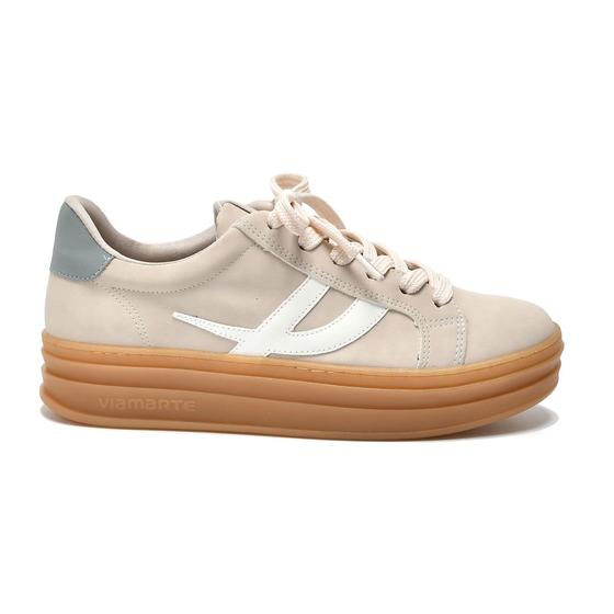 Imagem de Tênis Feminino Via Marte Flatform Sola Crepe 156-002-04