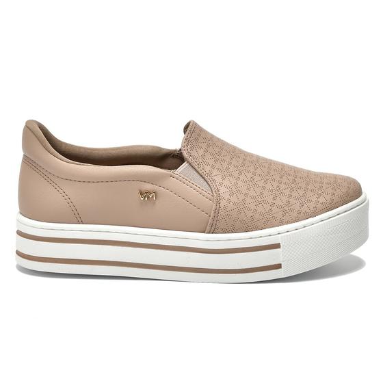 Imagem de Tênis Feminino Via Marte Slip On Flaform 010-009-01