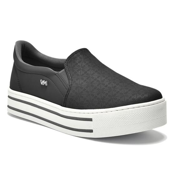 Imagem de Tênis Feminino Via Marte Slip On Flaform 010-009-01