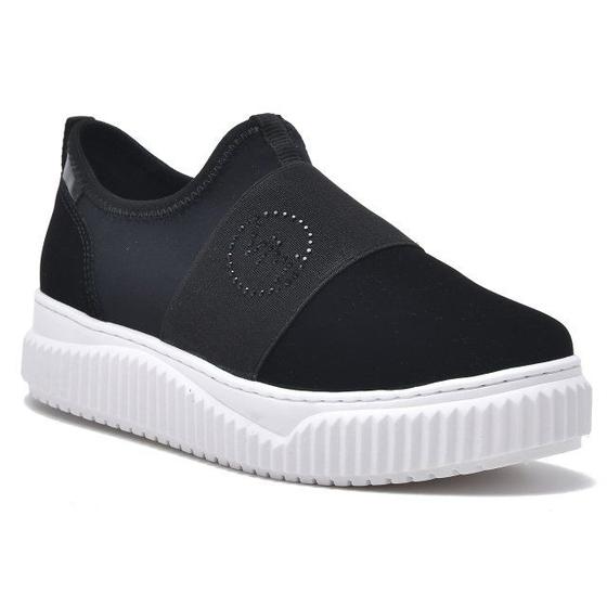 Imagem de Tênis Feminino Via Marte Slip On Flatform 22-15807-01