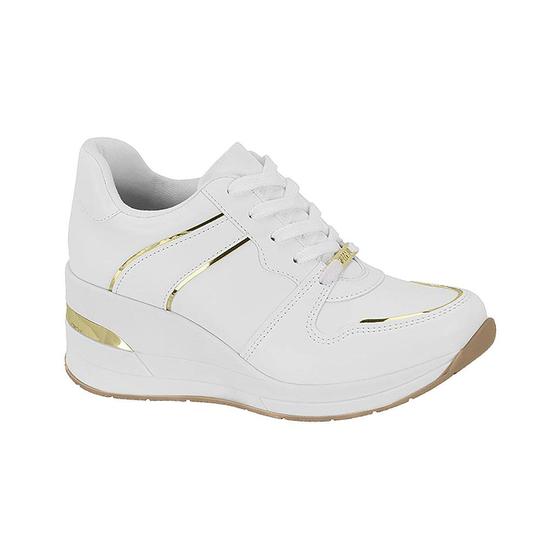 Tênis Plataforma Tenis Feminino Dourado Vizzano Tenis Da Vizzano