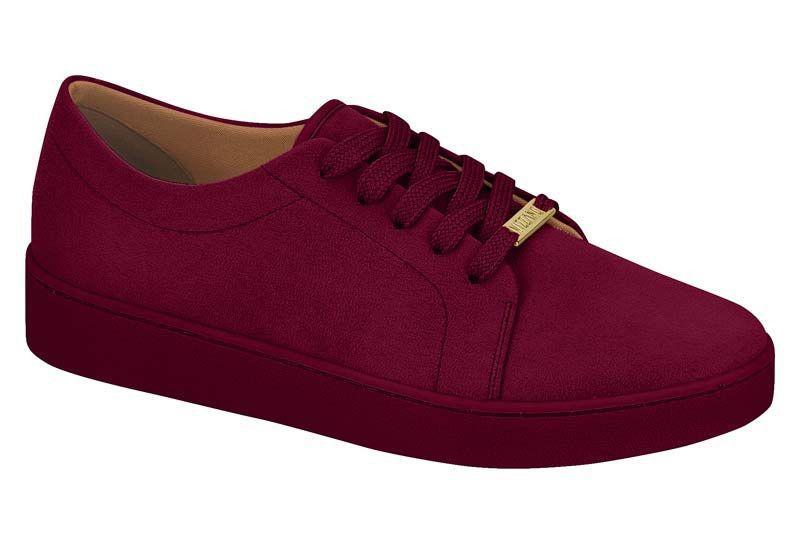 Vinho Feminino Tenis Vizzano Vinho CamurÃ§a Tenis Vizzano Vinho