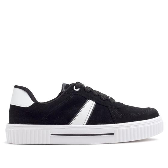Tênis Feminino Vizzano Tenis Vizzano Preto Furadinho Tênis