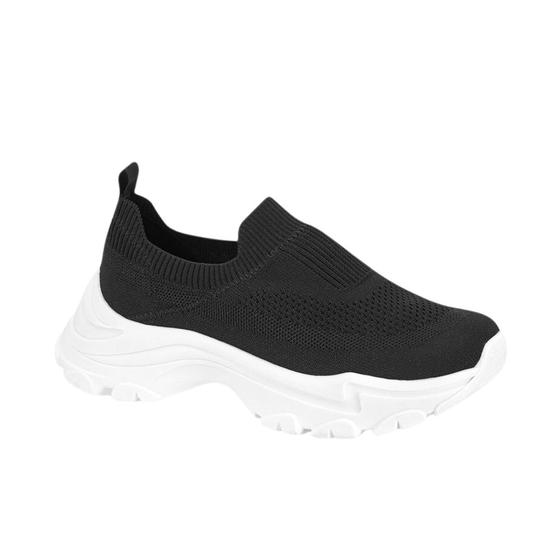 Imagem de Tenis Feminino Vizzano Knit Mojave Preto