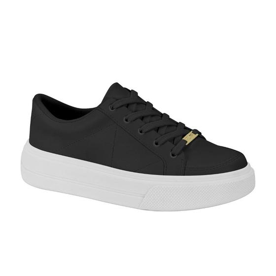 Imagem de Tenis Feminino Vizzano Pelica Casual Preto