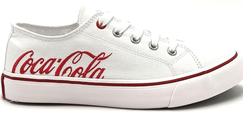 Imagem de Tênis Feminino Wooster Canvas Coca Cola CC2452