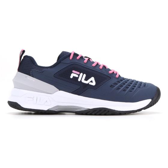 fila axilus ace tenis fila feminino vermelho