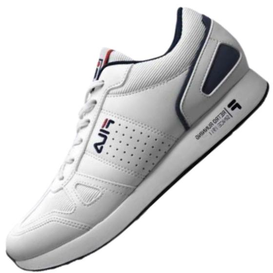 Fila Classic Runner Tenis Da Fila Branco Masculino Tenis Fila