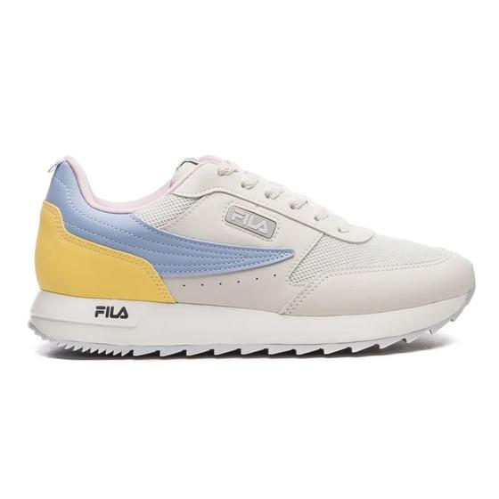 Zapateria Zapatos Fila Color Mostaza 90 Tenis Choclos Dorados