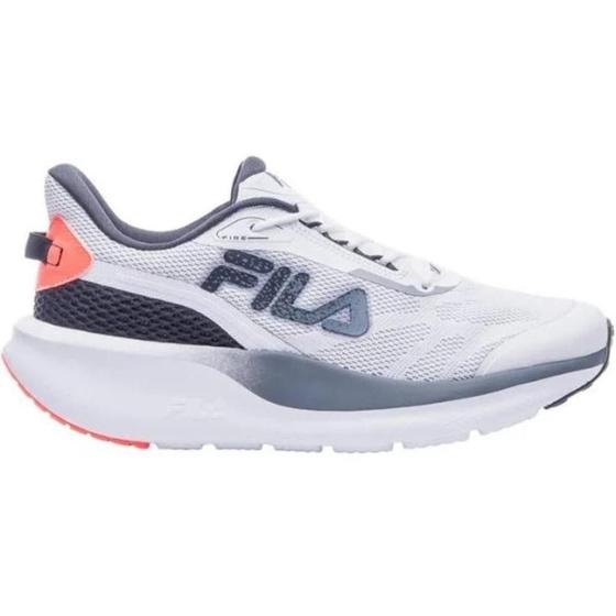 Imagem de Tenis fila fire masculino-branco/coral/preto-6327