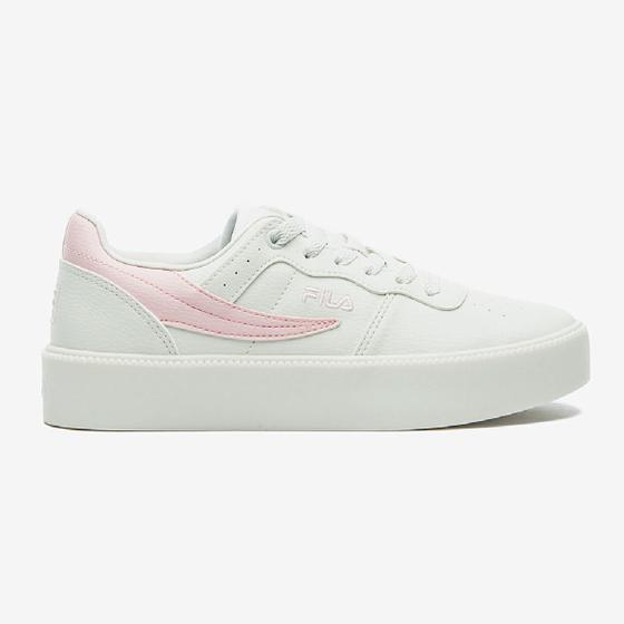 Imagem de Tênis Fila Fitness Bold Feminino Branco Rosa