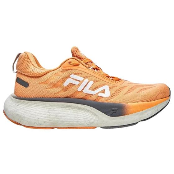 Imagem de Tenis fila float maxxi 2 feminino-laranja/prata/branco