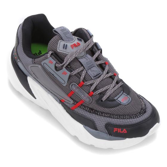 Tenis fila invictus black outlet