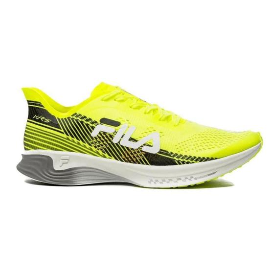 Tenis fila kr5 lima/pto/pta Menor preço em Tenis fila kr5 lima/pto/pta