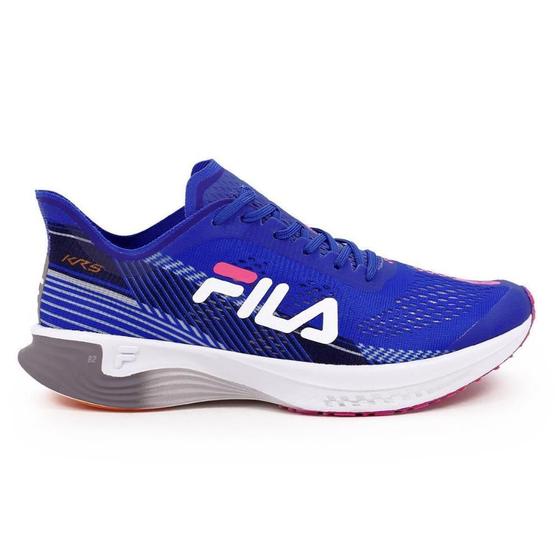 Tenis fila kr5 royal/rsaf/pta 5324-f02r004105 Menor preço em Tenis fila kr5 royal/rsaf/pta 5324-f02r004105