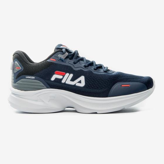 Imagem de Tenis fila lancer masculino-mar/verm/cnz