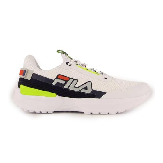 Imagem de Tenis Fila Masculino Split Branco Amarelo