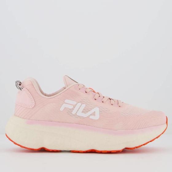 Imagem de Tênis Fila Maxximus Feminino Rosa e Branco