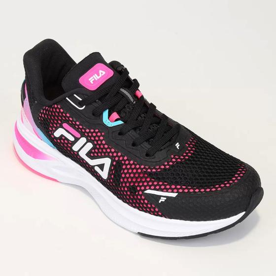 Imagem de Tênis Fila Racer Marker Feminino - Preto e Pink