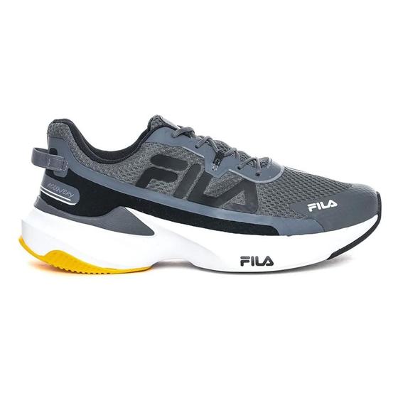 Imagem de Tenis Fila Recovery Masculino Cinza