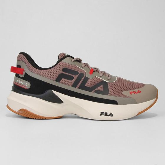 Tênis Fila Recovery Masculino Menor preço em Tênis Fila Recovery Masculino