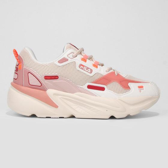 Tênis Fila Street Fit Feminino Menor preço em Tênis Fila Street Fit Feminino