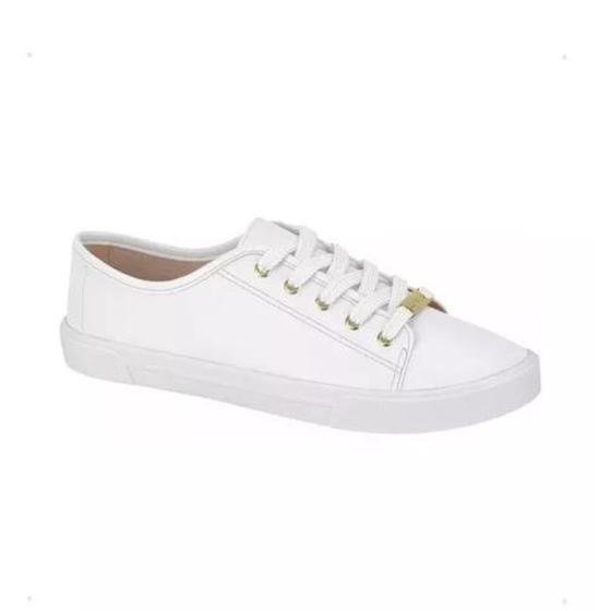 Imagem de Tênis Flatform Feminino Casual Conforto Moleca