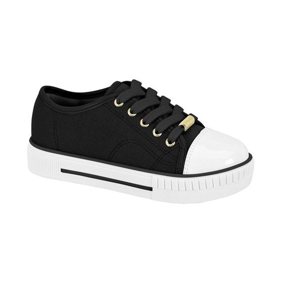 Imagem de Tênis Flatform Preto Infantil Molekinha 