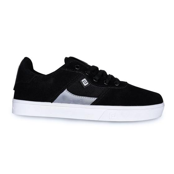 Imagem de Tenis Freeday Enter Preto/Refletivo/Branco