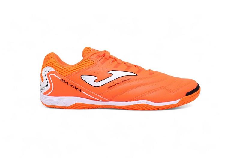 Imagem de Tenis futsal Joma Maxima 2308 - unissex - laranja