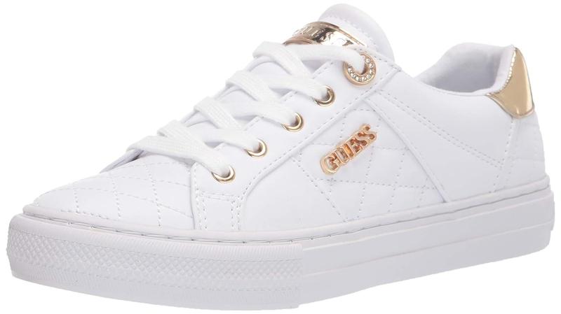 Imagem de Tênis GUESS Loven para mulheres branco tamanho 10