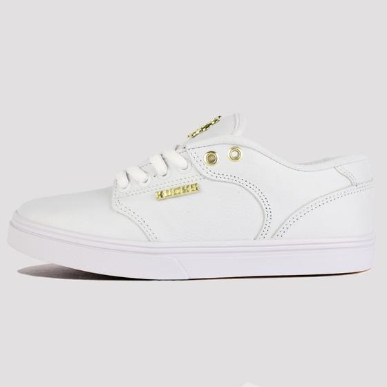 Imagem de Tênis Hocks Montreal II - White/ Gold