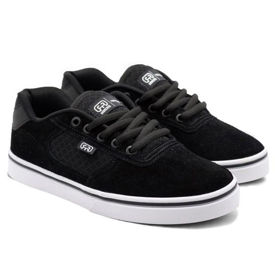 Imagem de Tênis Hocks Skate Flat Lite Black White